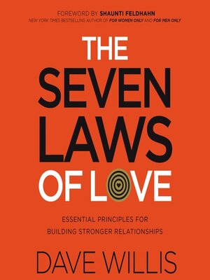 cover image of The Seven Laws of Love